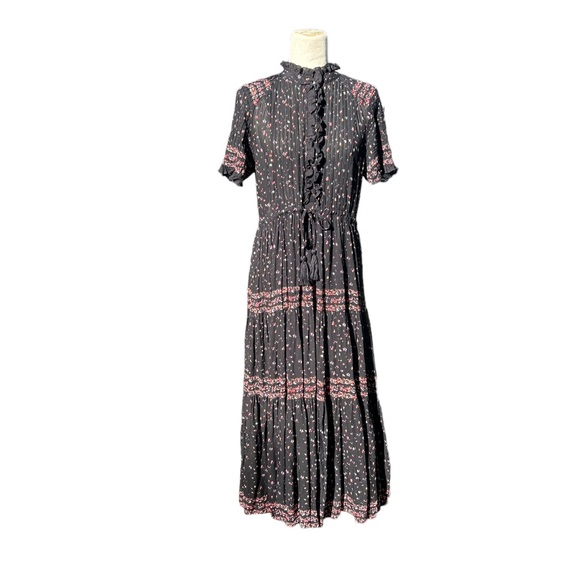 Free People Rare Feelings Maxi Dress Size Medium - Picture 3 of 12